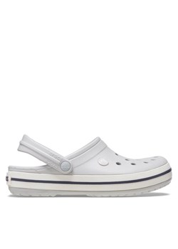 Klapki Crocs Crocband 11016 Szary ze sklepu eobuwie.pl w kategorii Klapki damskie - zdjęcie 181247190