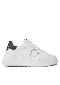 Sneakersy Philippe Model Temple Low TRES V010 Biały - id: 0000303968847 - marki Philippe Model - 181247192 Sneakersy Philippe Model Temple Low TRES V010 Biały ze sklepu eobuwie.pl w kategorii Buty sportowe damskie - zdjęcie 181247192