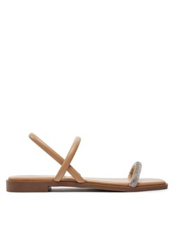 Sandały ONLY Shoes Onlmilan-2 15319582 Brązowy ze sklepu eobuwie.pl w kategorii Sandały damskie - zdjęcie 181247220