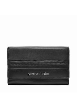 Duży Portfel Damski Pierre Cardin TILAK130 Czarny ze sklepu eobuwie.pl w kategorii Portfele damskie - zdjęcie 181247241