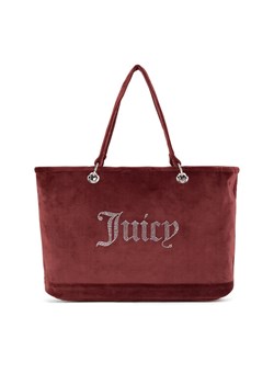 Torebka Juicy Couture BEJXT5463WPO Bordowy ze sklepu eobuwie.pl w kategorii Torby Shopper bag - zdjęcie 181247251