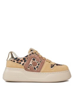 Sneakersy Liu Jo Tami 13 BA4089 TX233 Beżowy ze sklepu eobuwie.pl w kategorii Buty sportowe damskie - zdjęcie 181247270