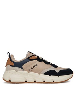 Sneakersy G-Star Raw KMS3360 Beżowy ze sklepu eobuwie.pl w kategorii Buty sportowe męskie - zdjęcie 181247271