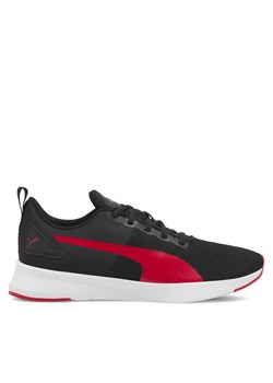 Buty do biegania Puma Flyer Runner Jr 192928 47 Czarny ze sklepu eobuwie.pl w kategorii Buty sportowe dziecięce - zdjęcie 181247273