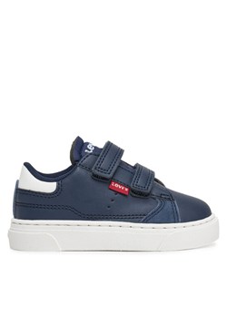 Sneakersy Levi's® Bryson Mini VBRY0062S Granatowy ze sklepu eobuwie.pl w kategorii Buty sportowe dziecięce - zdjęcie 181247312