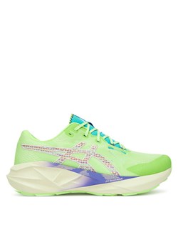 Buty do biegania Asics Novablast 5 Tr 1011C025 Zielony ze sklepu eobuwie.pl w kategorii Buty sportowe męskie - zdjęcie 181247322