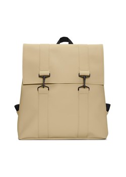 Plecak Rains MSN Bag W3 13300 Beżowy ze sklepu eobuwie.pl w kategorii Plecaki - zdjęcie 181247391