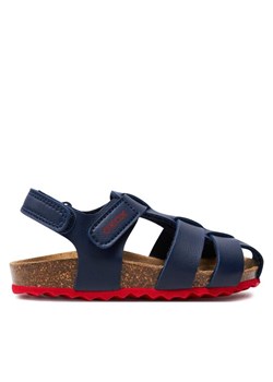 Sandały Geox B Sandal Chalki Boy B452QA 000BC C0735 S Granatowy ze sklepu eobuwie.pl w kategorii Sandały dziecięce - zdjęcie 181247400