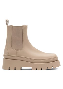 Sztyblety DeeZee LARA H230208-1 Beżowy ze sklepu eobuwie.pl w kategorii Workery damskie - zdjęcie 181247424