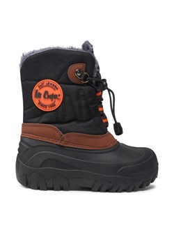 Kozaki Lee Cooper LCJ-21-44-0524K Czarny ze sklepu eobuwie.pl w kategorii Buty zimowe dziecięce - zdjęcie 181247440