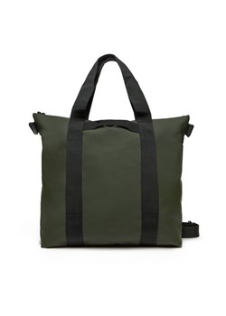 Torba Rains Tote Bag W3 14150 Zielony ze sklepu eobuwie.pl w kategorii Torby sportowe - zdjęcie 181247454
