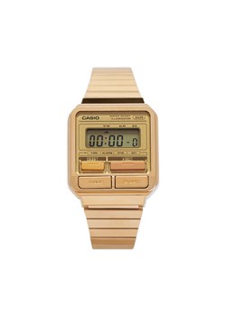 Zegarek Casio Vintage 80s A120WEG-9AEF Złoty ze sklepu eobuwie.pl w kategorii Zegarki - zdjęcie 181247461