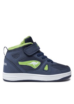 Sneakersy KangaRoos K-Cp Kalley II 18804 000 4054 Granatowy ze sklepu eobuwie.pl w kategorii Buty zimowe dziecięce - zdjęcie 181247481