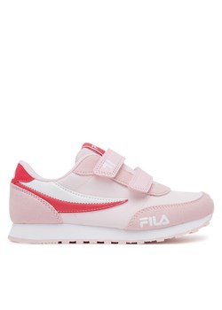 Sneakersy Fila FFK0225 43285 Różowy ze sklepu eobuwie.pl w kategorii Buty sportowe dziecięce - zdjęcie 181247484