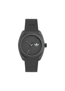 Zegarek adidas Project Three AOST24547 Czarny ze sklepu eobuwie.pl w kategorii Zegarki - zdjęcie 181247520