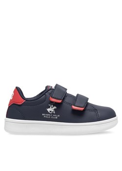 Sneakersy Beverly Hills Polo Club V12-761(III)CH Granatowy ze sklepu eobuwie.pl w kategorii Trampki dziecięce - zdjęcie 181247532