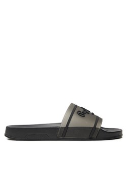 Klapki Pepe Jeans Slider Translucent W PLS70147 Czarny ze sklepu eobuwie.pl w kategorii Klapki damskie - zdjęcie 181247553