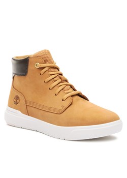 Trzewiki Timberland Seneca Bay 6In Side Zip TB0A5RQV2311 Brązowy ze sklepu eobuwie.pl w kategorii Buty zimowe dziecięce - zdjęcie 181247574