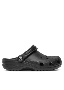 Klapki Crocs Classic 10001 Czarny ze sklepu eobuwie.pl w kategorii Klapki męskie - zdjęcie 181247602