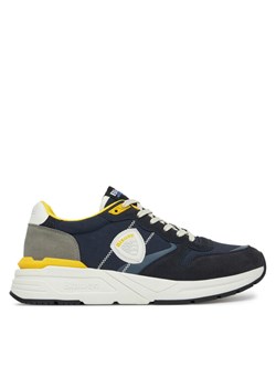 Sneakersy Blauer S5RAY01 Granatowy ze sklepu eobuwie.pl w kategorii Buty sportowe męskie - zdjęcie 181247630