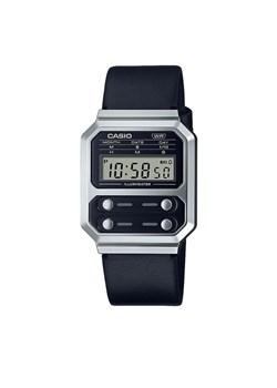 Zegarek Casio Vintage A100WEL-1AEF Czarny ze sklepu eobuwie.pl w kategorii Zegarki - zdjęcie 181247661