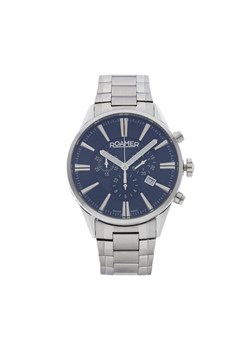 Zegarek Roamer Superior Chrono 508837 41 45 50 Srebrny ze sklepu eobuwie.pl w kategorii Zegarki - zdjęcie 181247691