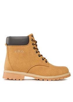 Trapery Fila Maverick Mid FFW0219.70010 Żółty ze sklepu eobuwie.pl w kategorii Workery damskie - zdjęcie 181247700