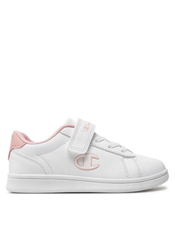 Sneakersy Champion Centre Court G Ps Low Cut Shoe S32859-CHA-WW001 Biały ze sklepu eobuwie.pl w kategorii Trampki dziecięce - zdjęcie 181247741