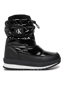 Śniegowce Calvin Klein Jeans V3A5-81037-1485 S Czarny ze sklepu eobuwie.pl w kategorii Buty zimowe dziecięce - zdjęcie 181247751