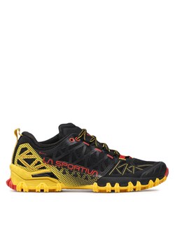Buty do biegania La Sportiva Bushido II Gtx GORE-TEX 46Y999100 Czarny ze sklepu eobuwie.pl w kategorii Buty sportowe męskie - zdjęcie 181247772