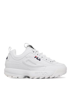 Sneakersy Fila Disruptor Low Wmn 1010302.1FG Biały ze sklepu eobuwie.pl w kategorii Buty sportowe damskie - zdjęcie 181247790