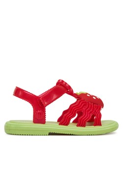 Sandały Melissa Hip Sandal 35957 Czerwony ze sklepu eobuwie.pl w kategorii Sandały dziecięce - zdjęcie 181247811