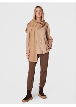 Sztyblety Weekend Max Mara Genepi 57960124600 Brązowy ze sklepu eobuwie.pl w kategorii Botki - zdjęcie 181247814