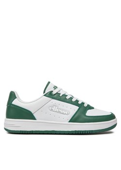 Sneakersy Ellesse Panaro Cupsole SHRF0560 Biały ze sklepu eobuwie.pl w kategorii Buty sportowe męskie - zdjęcie 181247842