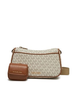 Torebka Michael Kors Jet Set 32S3GJ6C8B Beżowy ze sklepu eobuwie.pl w kategorii Listonoszki - zdjęcie 181247863
