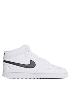 Sneakersy Nike Court Vision Mid Nn DN3577 101 Biały ze sklepu eobuwie.pl w kategorii Buty sportowe męskie - zdjęcie 181247940