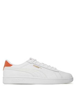 Sneakersy Puma Smash 3.0 L 390987 06 Biały ze sklepu eobuwie.pl w kategorii Trampki męskie - zdjęcie 181247962