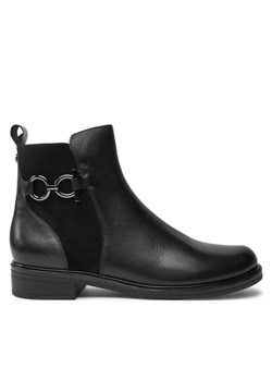 Botki Caprice 9-25325-43 Czarny ze sklepu eobuwie.pl w kategorii Botki - zdjęcie 181247973
