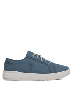 Sneakersy Timberland Seneca Bay Fabric Ox TB0A5X39DJ51 Niebieski ze sklepu eobuwie.pl w kategorii Trampki męskie - zdjęcie 181248042