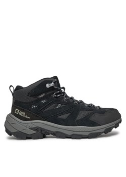 Trekkingi Jack Wolfskin Vojo Tour Texapore Mid M A62072 Szary ze sklepu eobuwie.pl w kategorii Buty trekkingowe męskie - zdjęcie 181248054