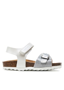 Sandały Geox B Sandal Chalki Girl B922RA 0NFKC C0007 M Biały ze sklepu eobuwie.pl w kategorii Sandały dziecięce - zdjęcie 181248080