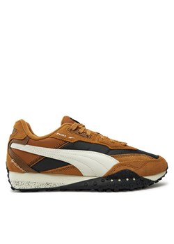 Sneakersy Puma Blktop Rider 392725 29 Brązowy ze sklepu eobuwie.pl w kategorii Buty sportowe męskie - zdjęcie 181248104