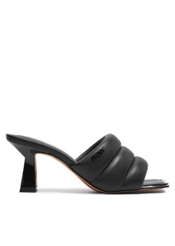 Klapki DKNY Kady K1462882 Czarny ze sklepu eobuwie.pl w kategorii Klapki damskie - zdjęcie 181248121