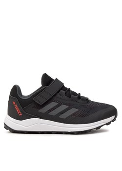 Buty do biegania adidas Terrex Agravic Flow IG3021 Czarny ze sklepu eobuwie.pl w kategorii Buty sportowe dziecięce - zdjęcie 181248162