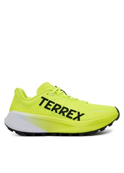 Buty do biegania adidas Terrex Agravic 3 JR5222 Żółty ze sklepu eobuwie.pl w kategorii Buty sportowe damskie - zdjęcie 181248183