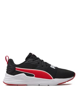 Sneakersy Puma Wired Run Pure 389275 14 Czarny ze sklepu eobuwie.pl w kategorii Buty sportowe męskie - zdjęcie 181248191