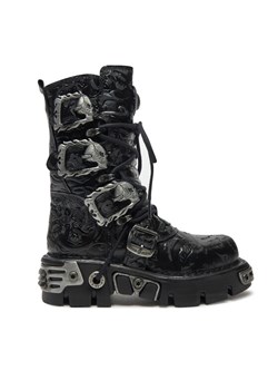 Glany NEW ROCK M-391-S4 Czarny ze sklepu eobuwie.pl w kategorii Workery damskie - zdjęcie 181248203