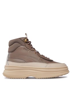 Sneakersy Puma Mayra Totally Taupe-Totally 392316 05 Brązowy - id: 0000302582365 - marki Puma - 181248212 Sneakersy Puma Mayra Totally Taupe-Totally 392316 05 Brązowy ze sklepu eobuwie.pl w kategorii Workery damskie - zdjęcie 181248212