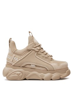 Sneakersy Buffalo Cld Chai BN16304261 Beżowy ze sklepu eobuwie.pl w kategorii Buty sportowe damskie - zdjęcie 181248224