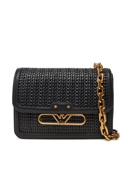 Torebka Emporio Armani EW001922 AF15873 UC001 Czarny ze sklepu eobuwie.pl w kategorii Kopertówki - zdjęcie 181248242